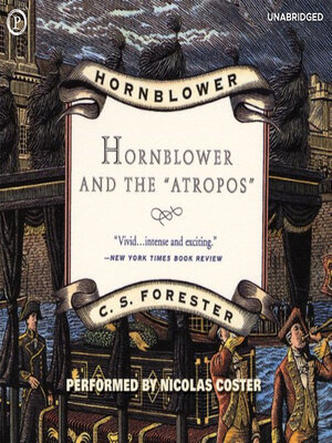 cover image of Hornblower and the Atropos